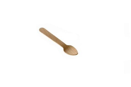 Cucchiaino in legno biodegradabile