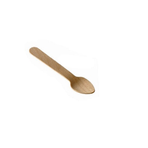Cucchiaino in legno biodegradabile