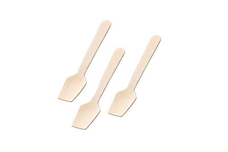 Cucchiaino da gelato in legno