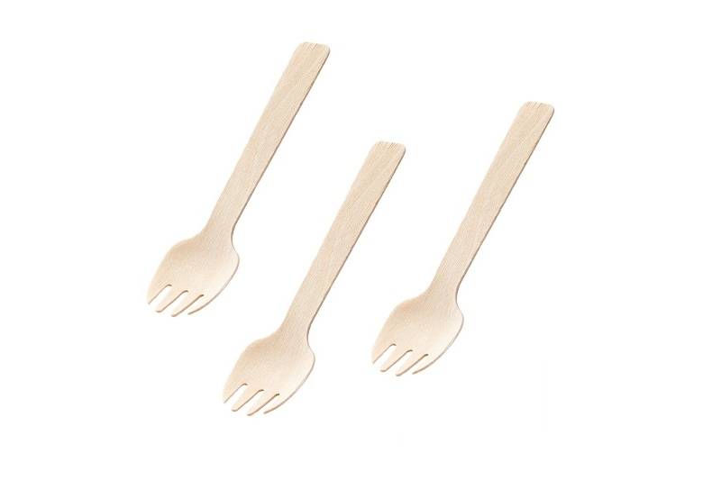 Forchettina in legno