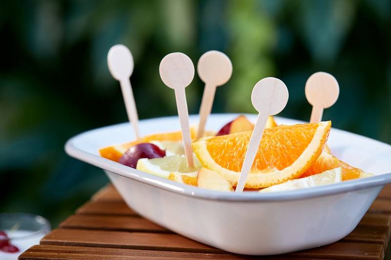 Marcatore cibi in legno