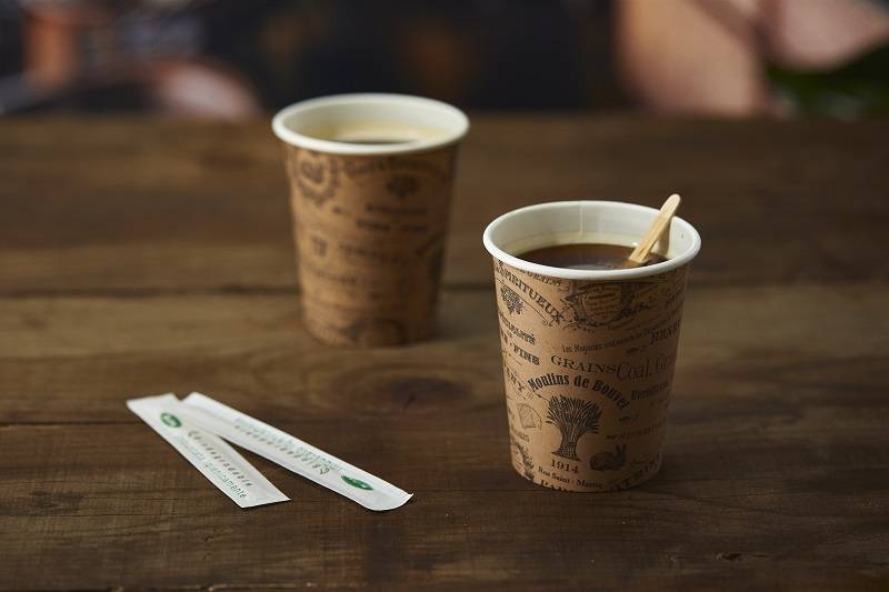 Paletta in legno imbustata