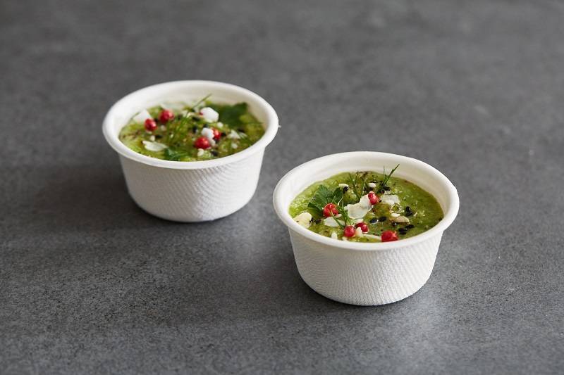 Ciotolina Finger Food in polpa di cellulosa