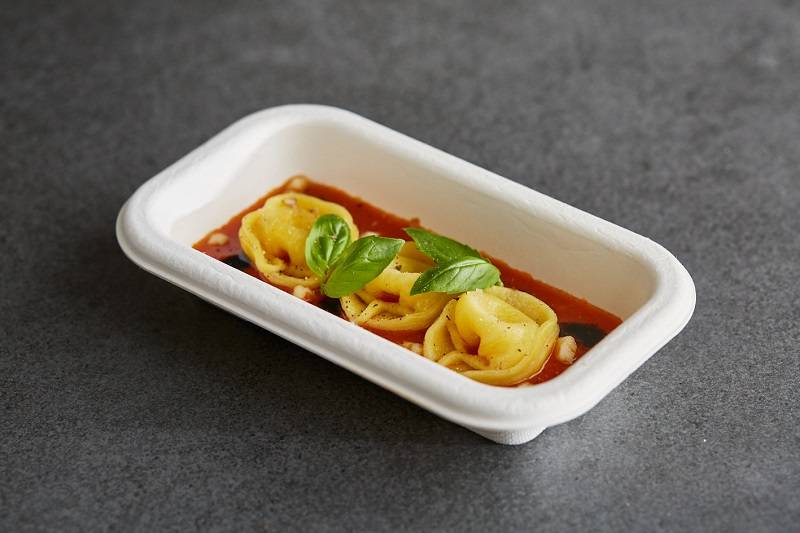 Vassoietto in polpa di cellulosa Finger Food