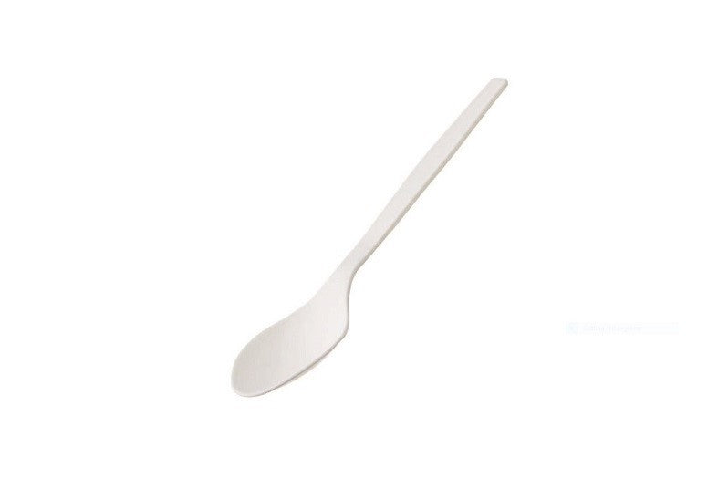 Cucchiaio bio in CPLA biodegradabile e compostabile