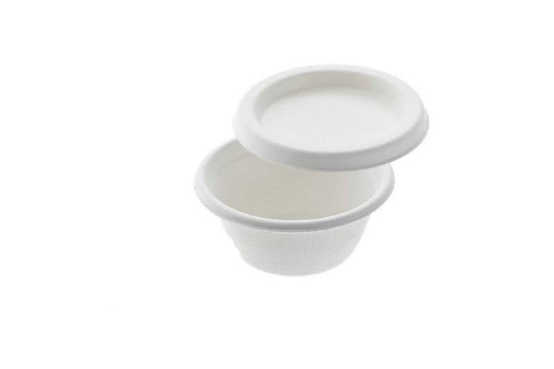 Portasalse monouso con coperchio