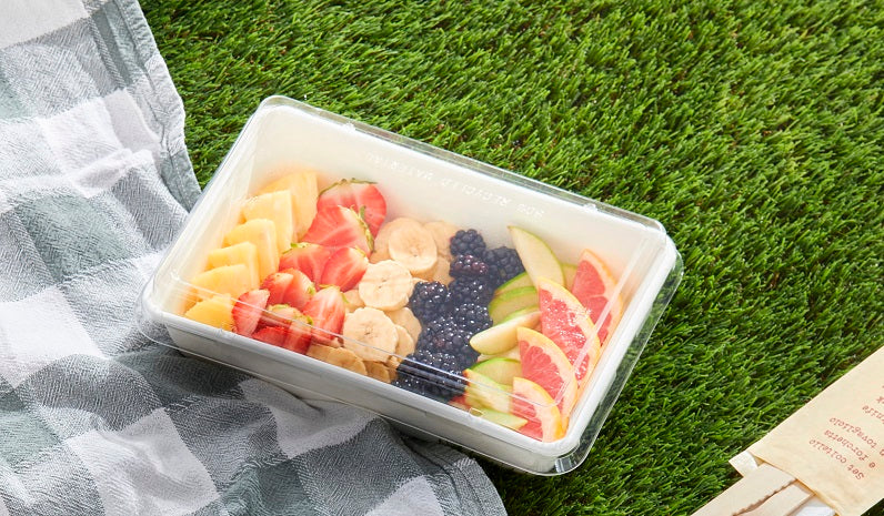 Coperchio per vaschetta plastica