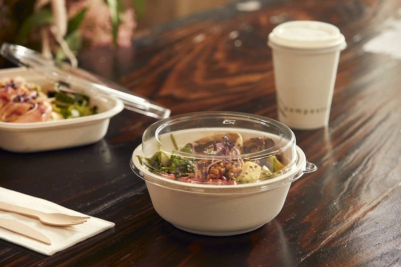 Coperchio per ciotola in PET