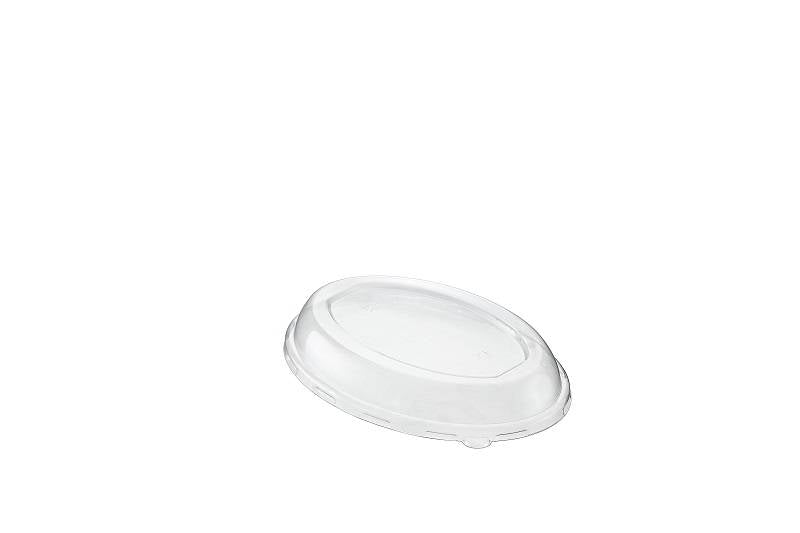 Coperchio ovale take away per contenitore da asporto
