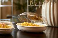 Coperchio ovale take away per contenitore da asporto