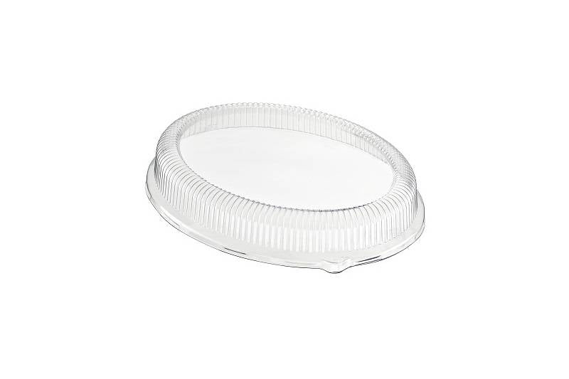 Coperchio ovale in PET per fondina