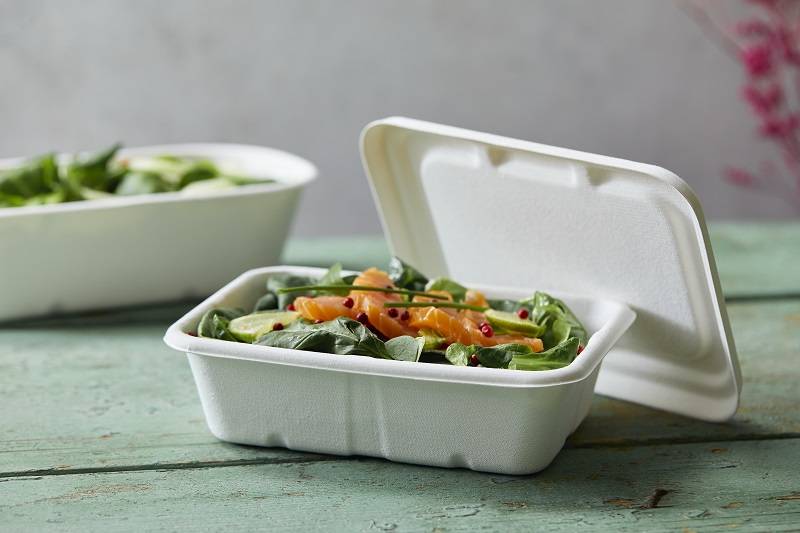 Coperchio per vaschetta in polpa di cellulosa