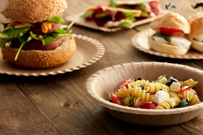 Fondina in cartoncino kraft biodegradabile e compostabile