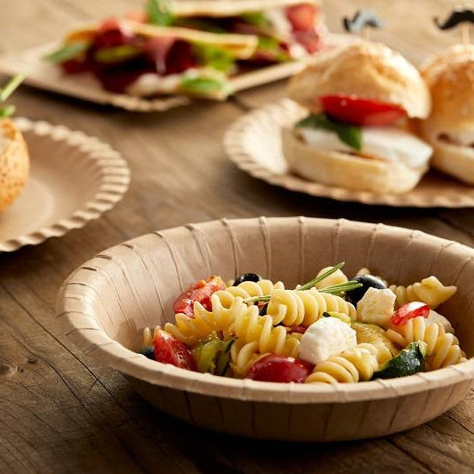 Fondina in cartoncino kraft biodegradabile e compostabile