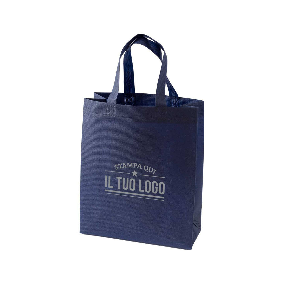 Shopper TNT Verticali Personalizzate 2 Lati