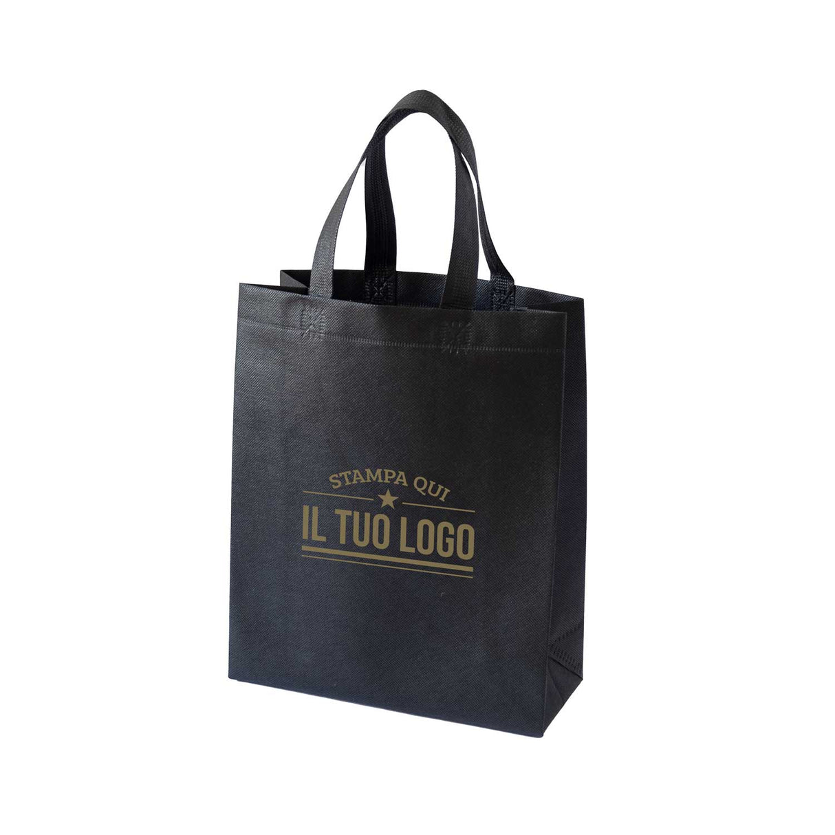 Shopper TNT Verticali Personalizzate 2 Lati