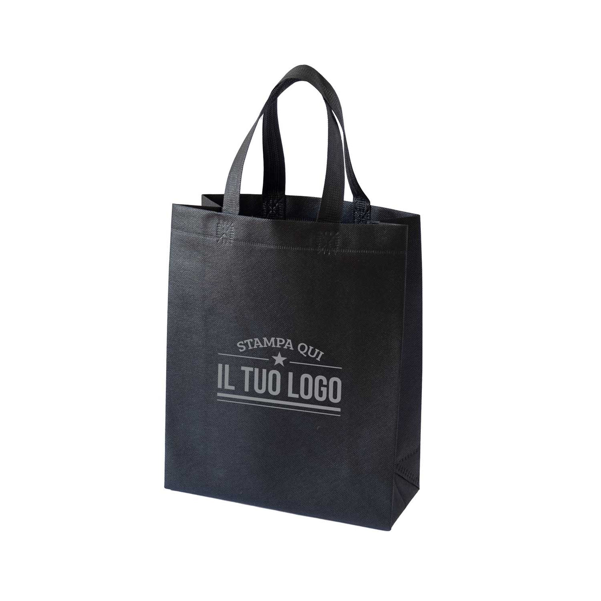 Shopper TNT Verticali Personalizzate 2 Lati
