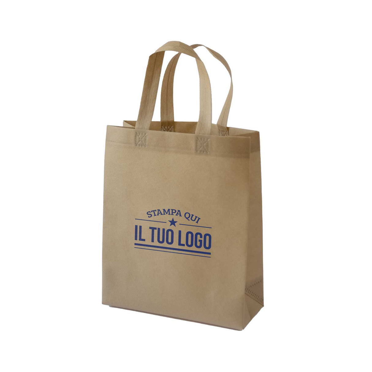 Shopper TNT Verticali Personalizzate 2 Lati