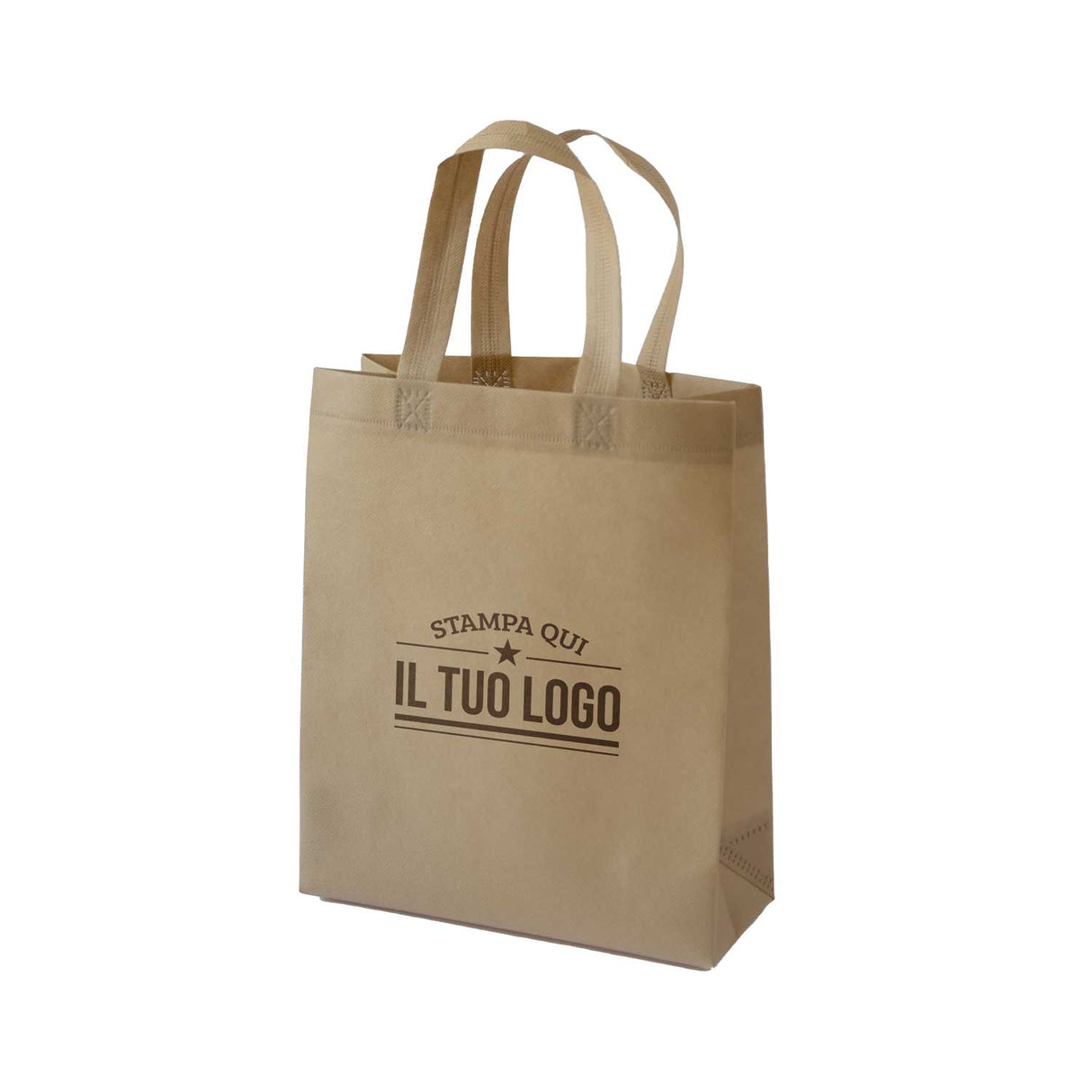 Shopper TNT Verticali Personalizzate 2 Lati