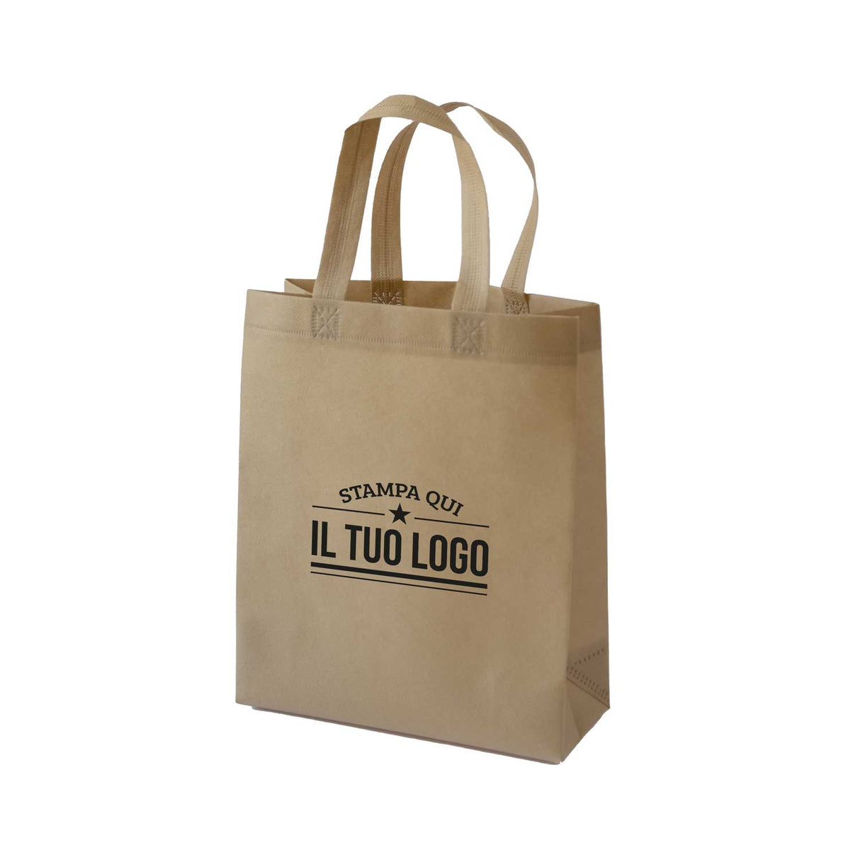 Shopper TNT Verticali Personalizzate 2 Lati
