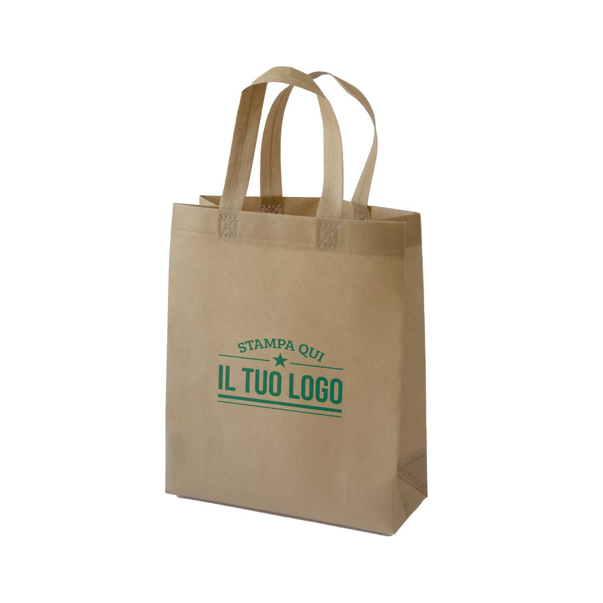 Shopper TNT Verticali Personalizzate 2 Lati