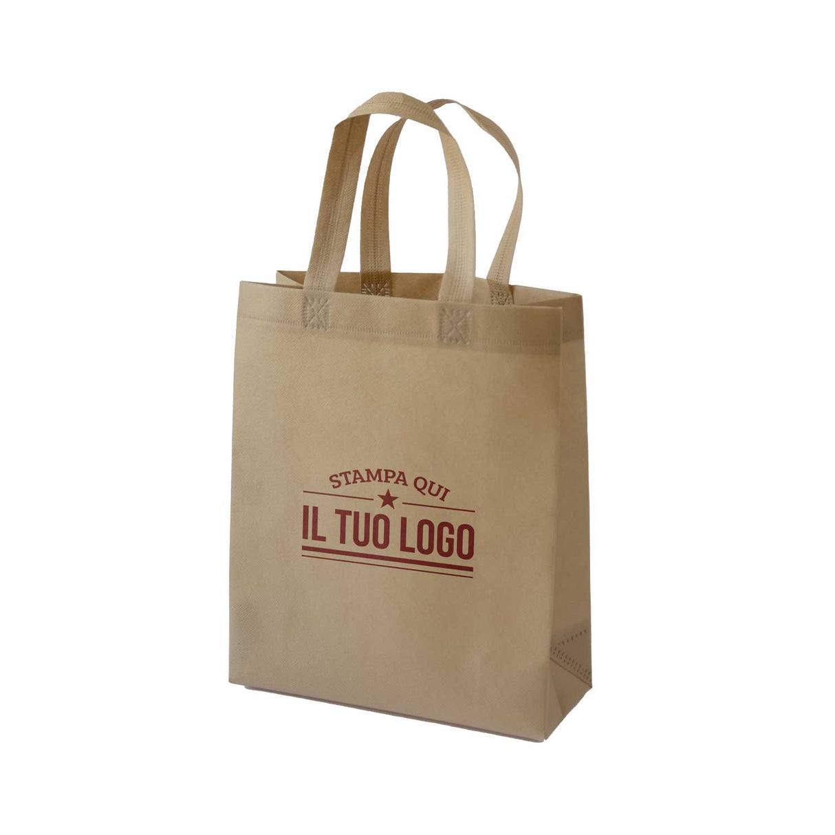 Shopper TNT Verticali Personalizzate 2 Lati