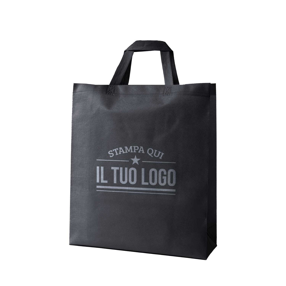 Shopper TNT Verticali Personalizzate 2 Lati