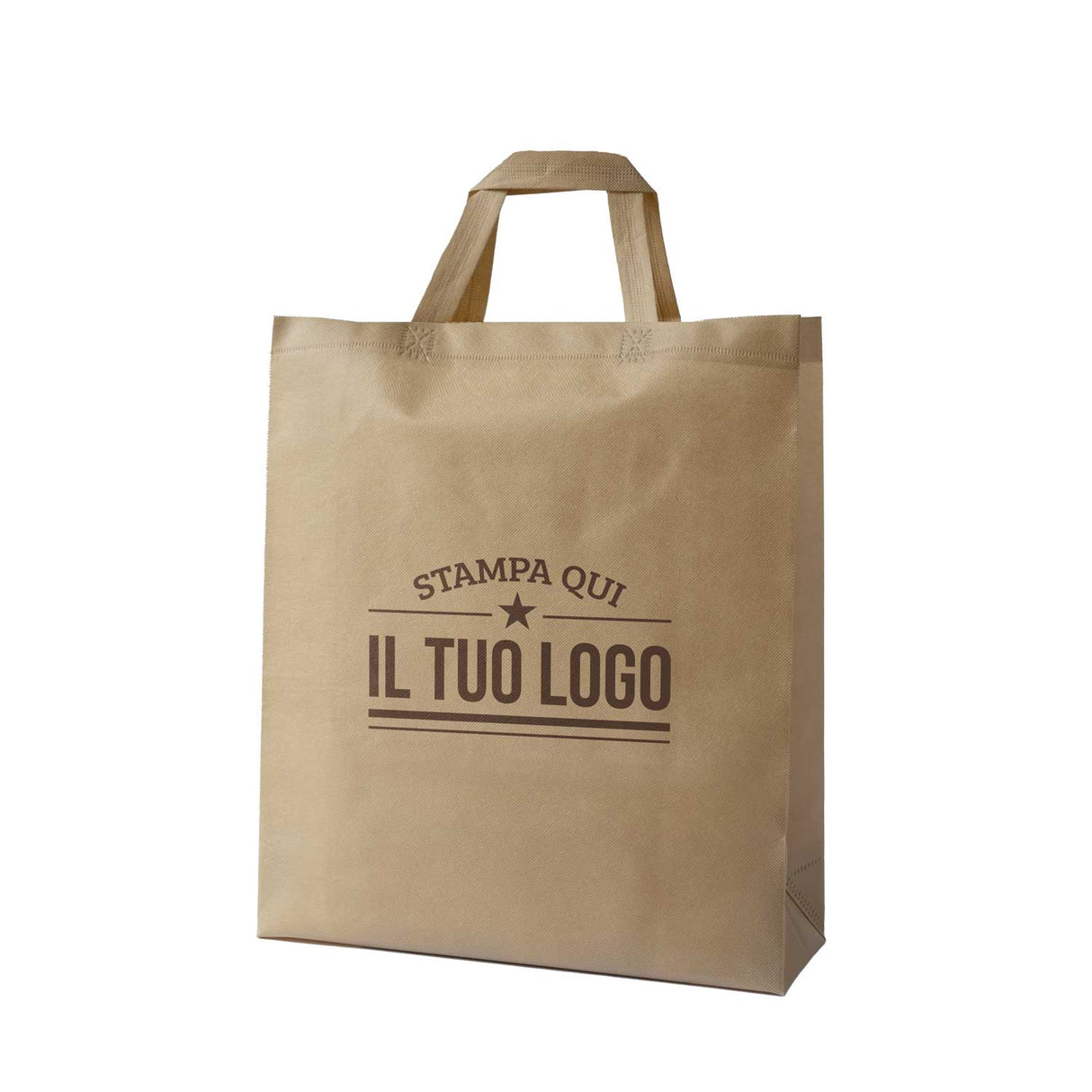 Shopper TNT Verticali Personalizzate 2 Lati