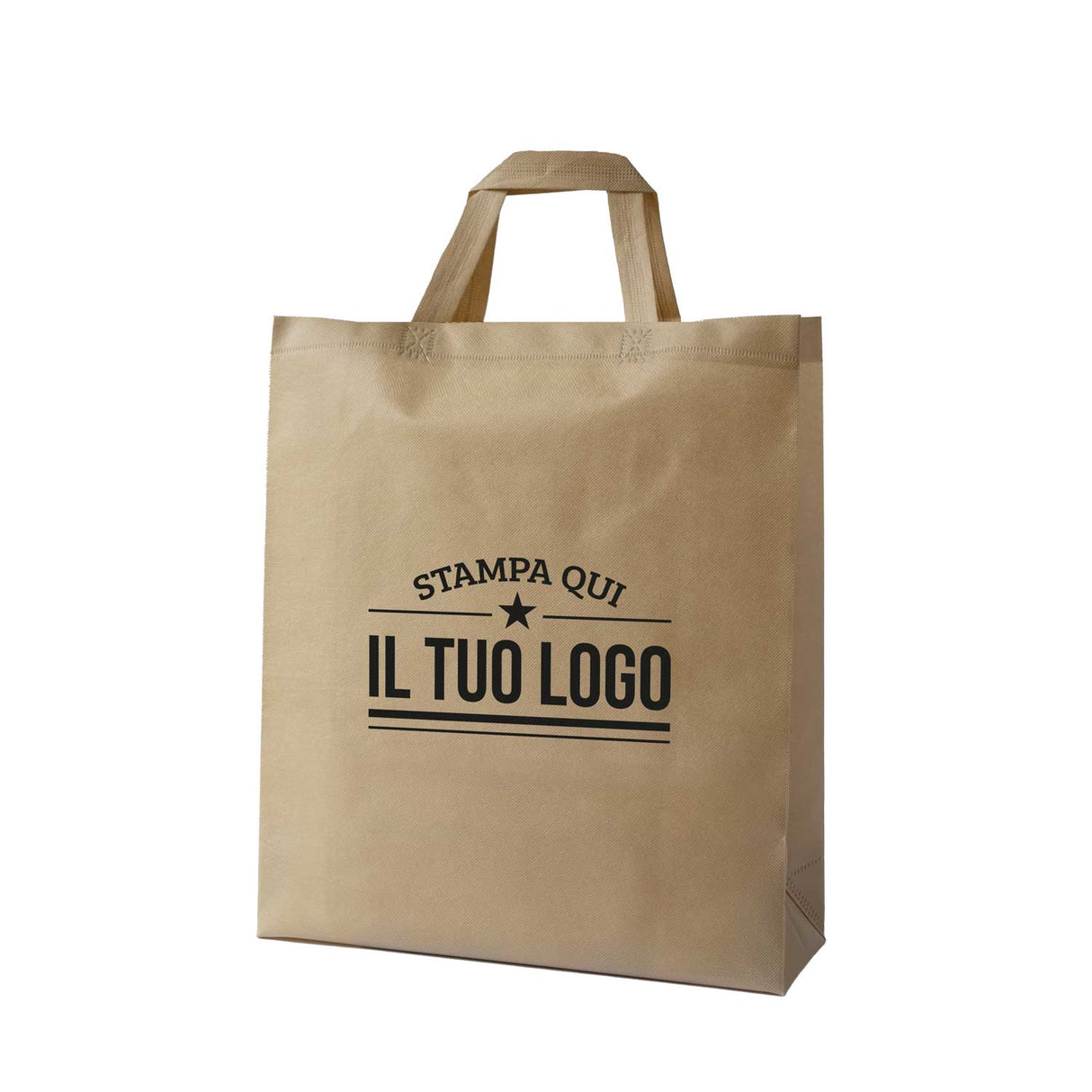 Shopper TNT Verticali Personalizzate 2 Lati