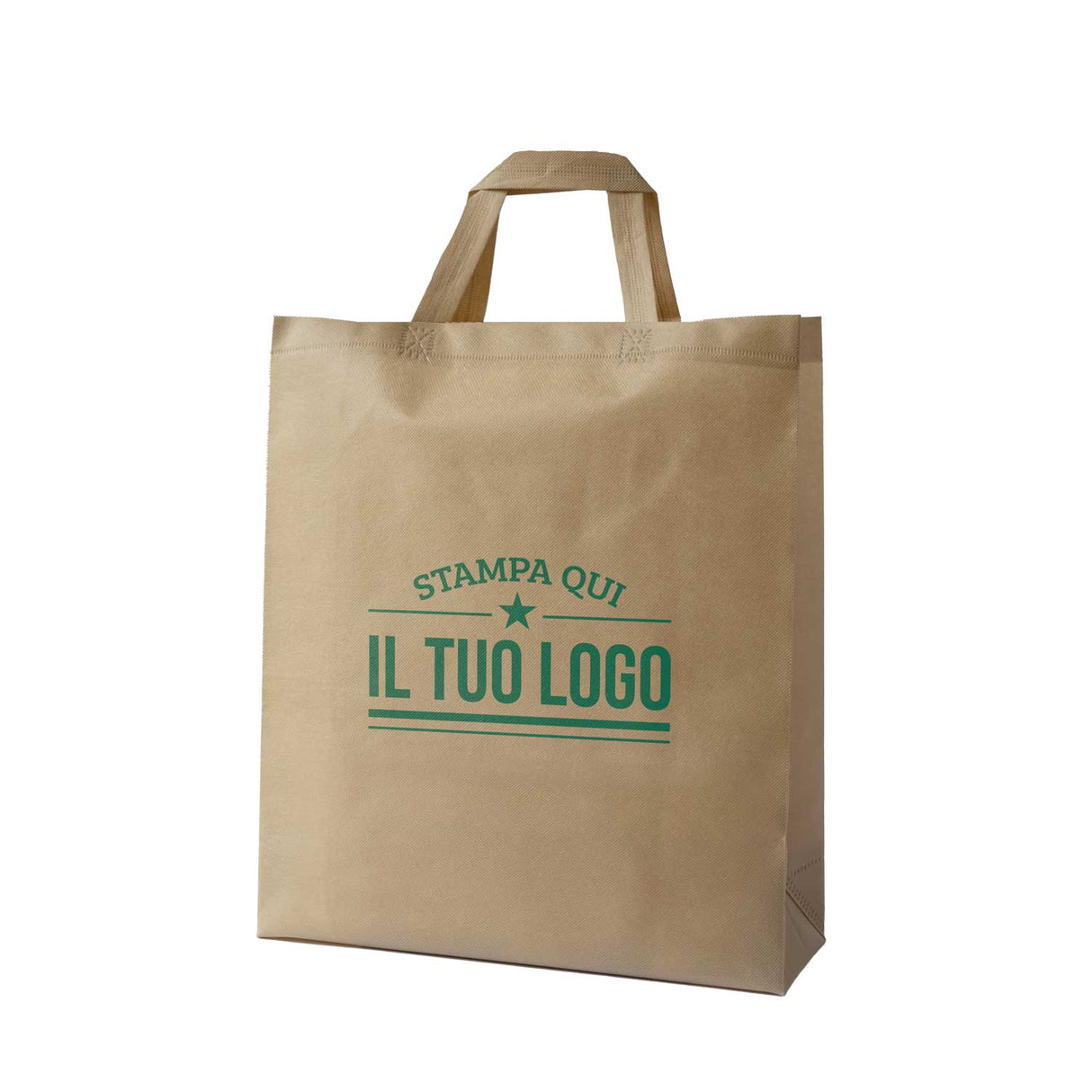 Shopper TNT Verticali Personalizzate 2 Lati