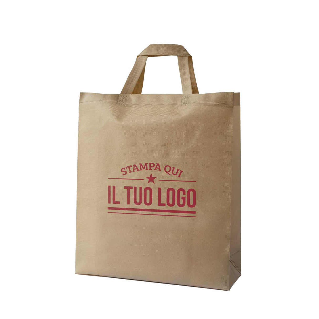 Shopper TNT Verticali Personalizzate 2 Lati