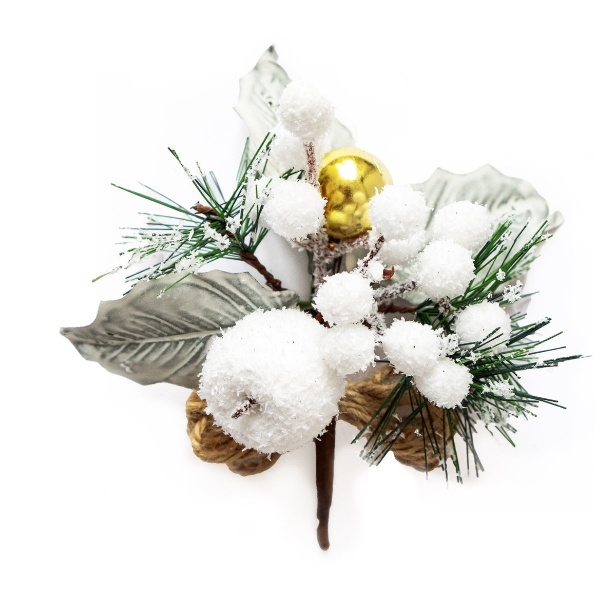 Pick Bacche e Mela innevata