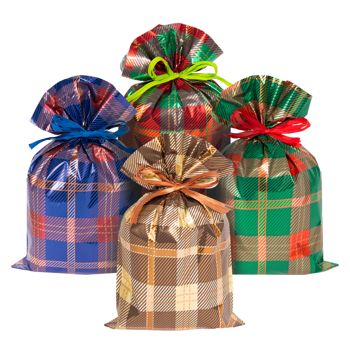 Buste Regalo Tartan Metal