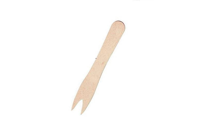 Forchettina in legno di betulla