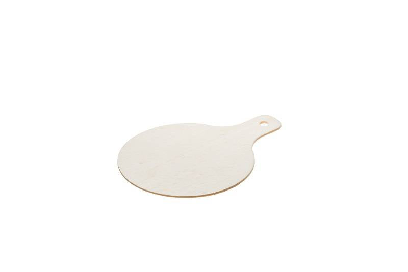 Mini tagliere rotondo in legno