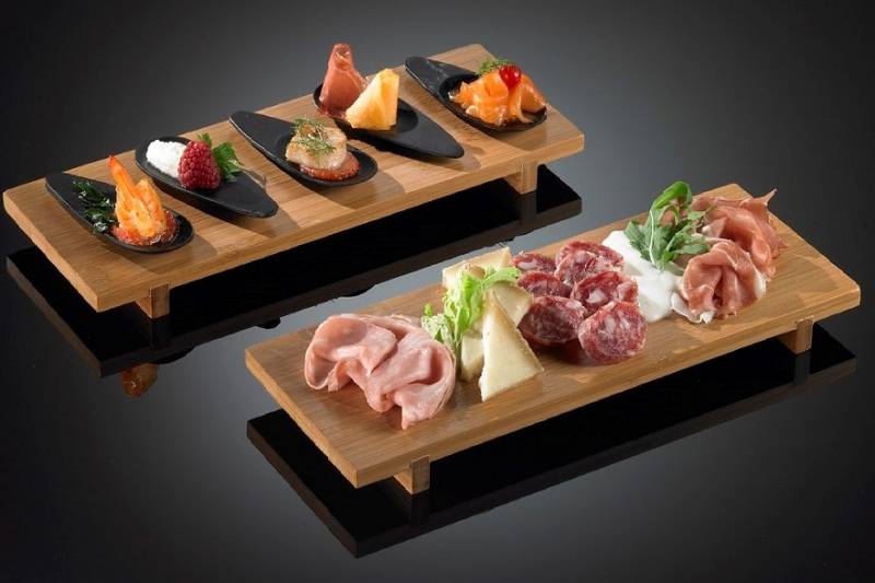 Vassoio Sushi in bamboo