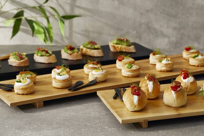 Vassoio Sushi Lungo in bamboo