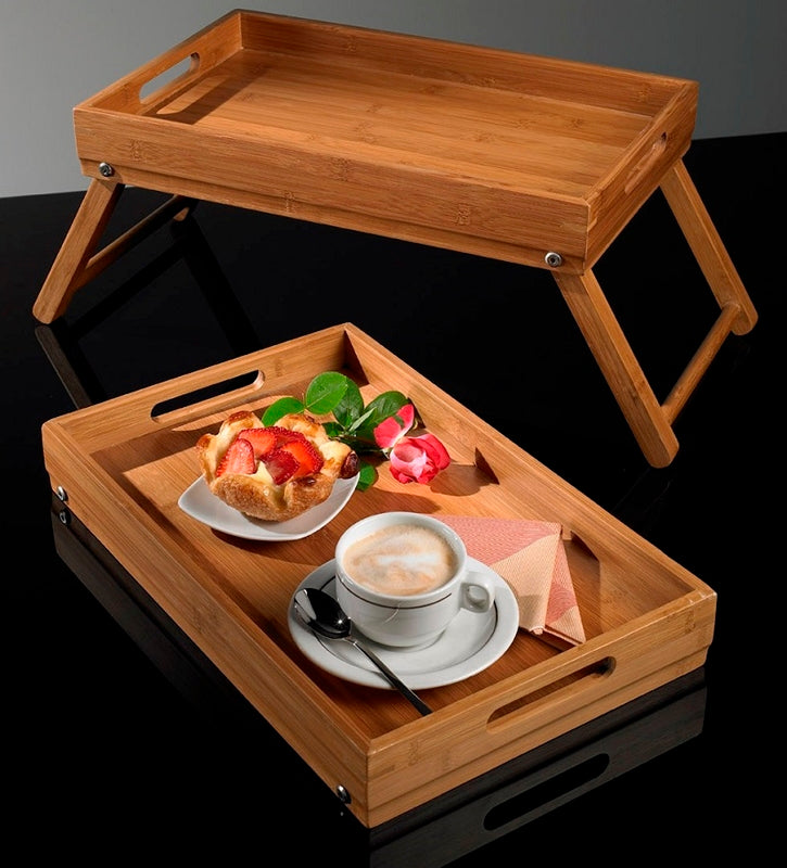 Breakfast Tray in Bamboo