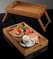Breakfast Tray in Bamboo