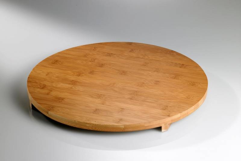 Tagliere con piedini tondo