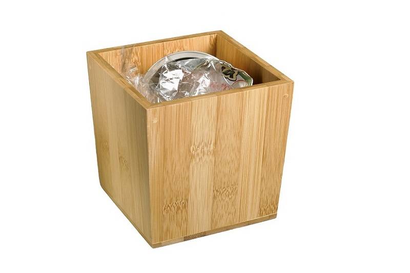 Portarifiuti in Bamboo