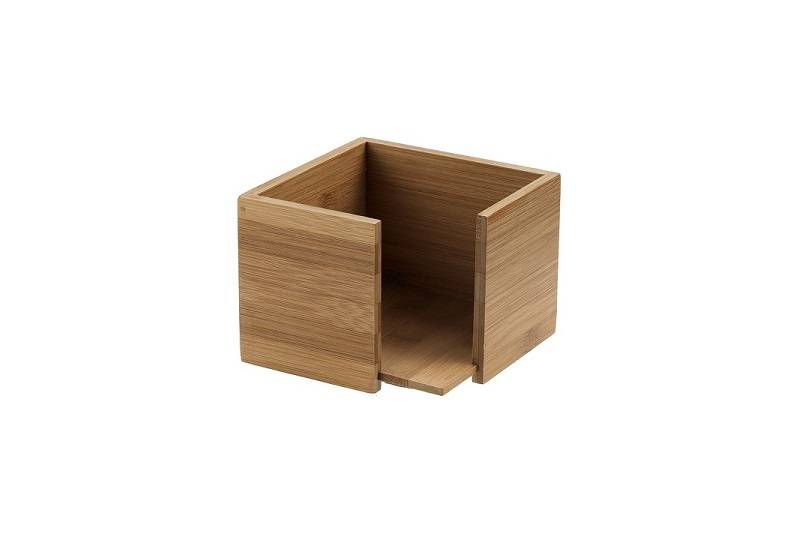 Portatovaglioli in bamboo