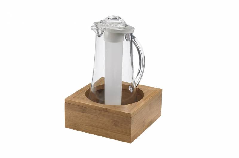 SUpporto quadrato in Bamboo