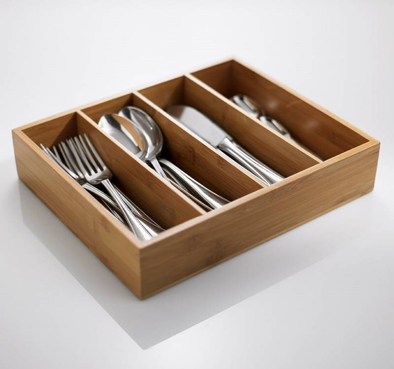 Porta bustine in Bamboo