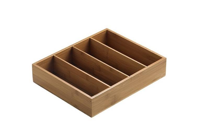 Porta bustine in Bamboo