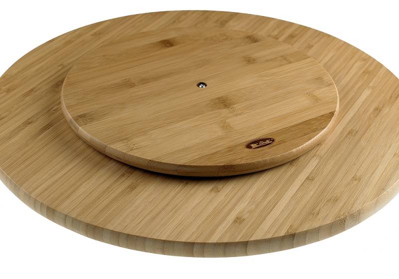 Tagliere girevole in bamboo