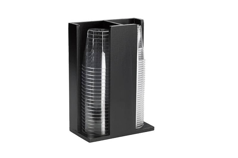 Portabicchieri in bamboo 3 colori