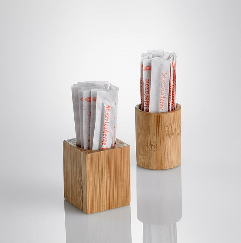 Portastuzzicadenti in Bamboo