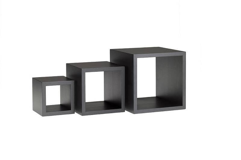 Set alzate cubo in bamboo cm 13x13x13