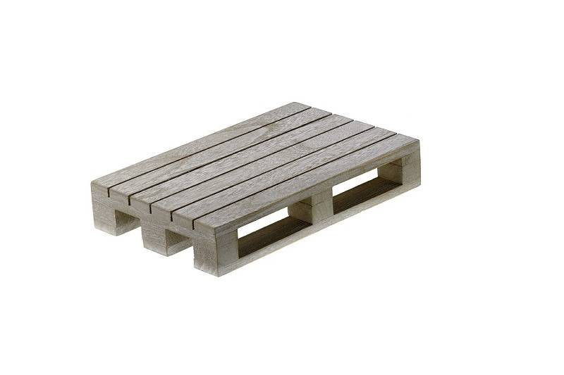 Bancalino Vassoio Decapato Bianco